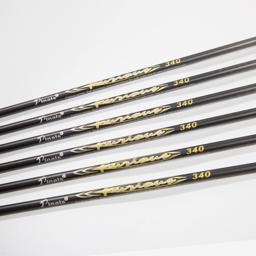.204" 400 Spine Hunting Archery Compound Bow Carbon Arrows 12PC - Picture 8 of 9