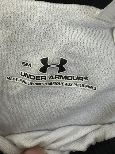 under armour Women’s shorts Athletic Black/Neon Green size S Lined Running EUC - Picture 6 of 10