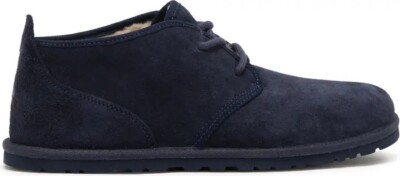 NEW UGG Mens Maksim Chukka Suede Shearling Boots - Dark  display picture 1