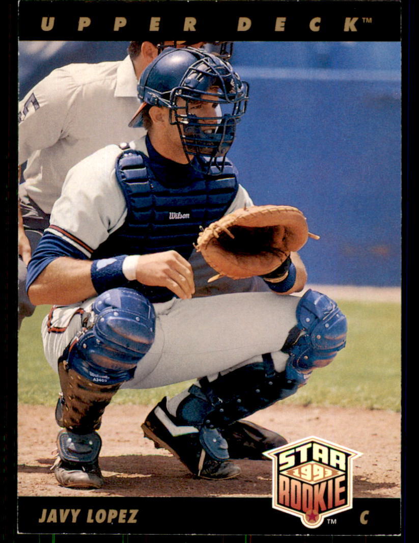 1993 Upper Deck #29 Javy Lopez Atlanta Braves | eBay