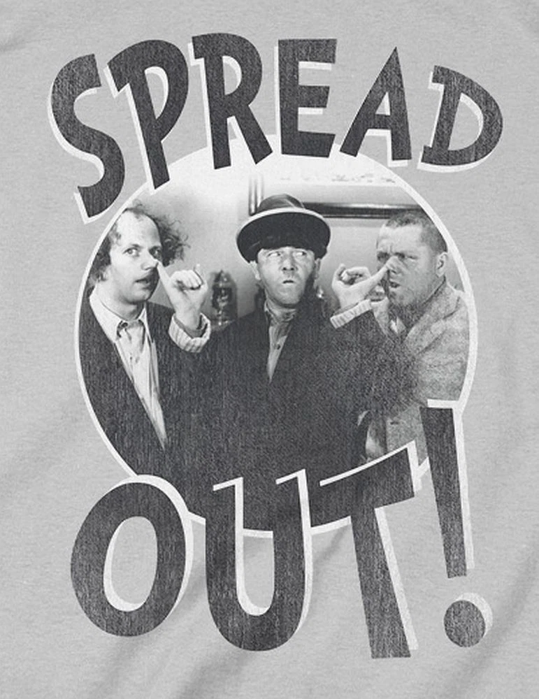 The Three Stooges Spread Out T-Shirt