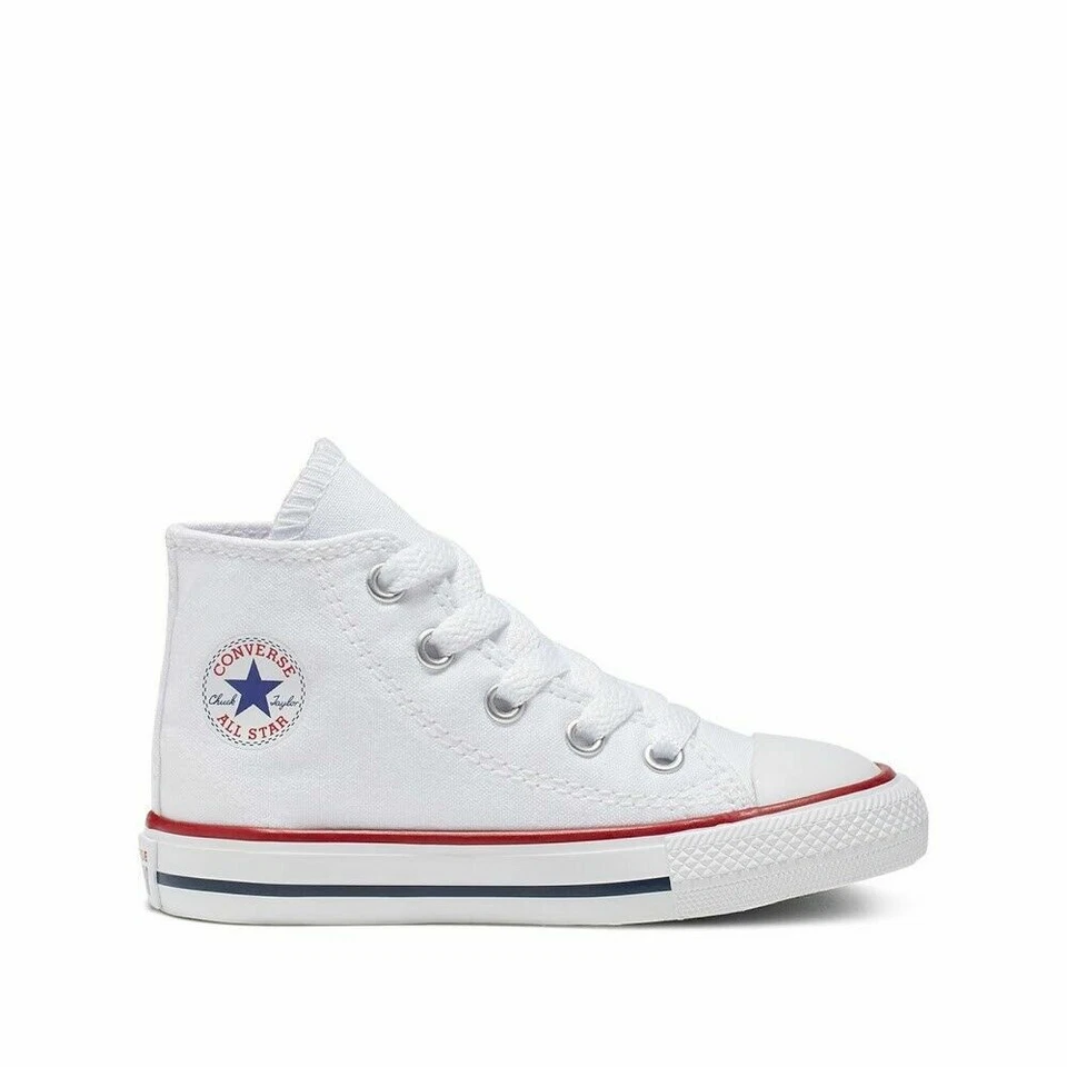 Scarpe Bambino Converse Chuck Taylor All Star NAVY BIANCO ROSA - Immagine 2 di 3