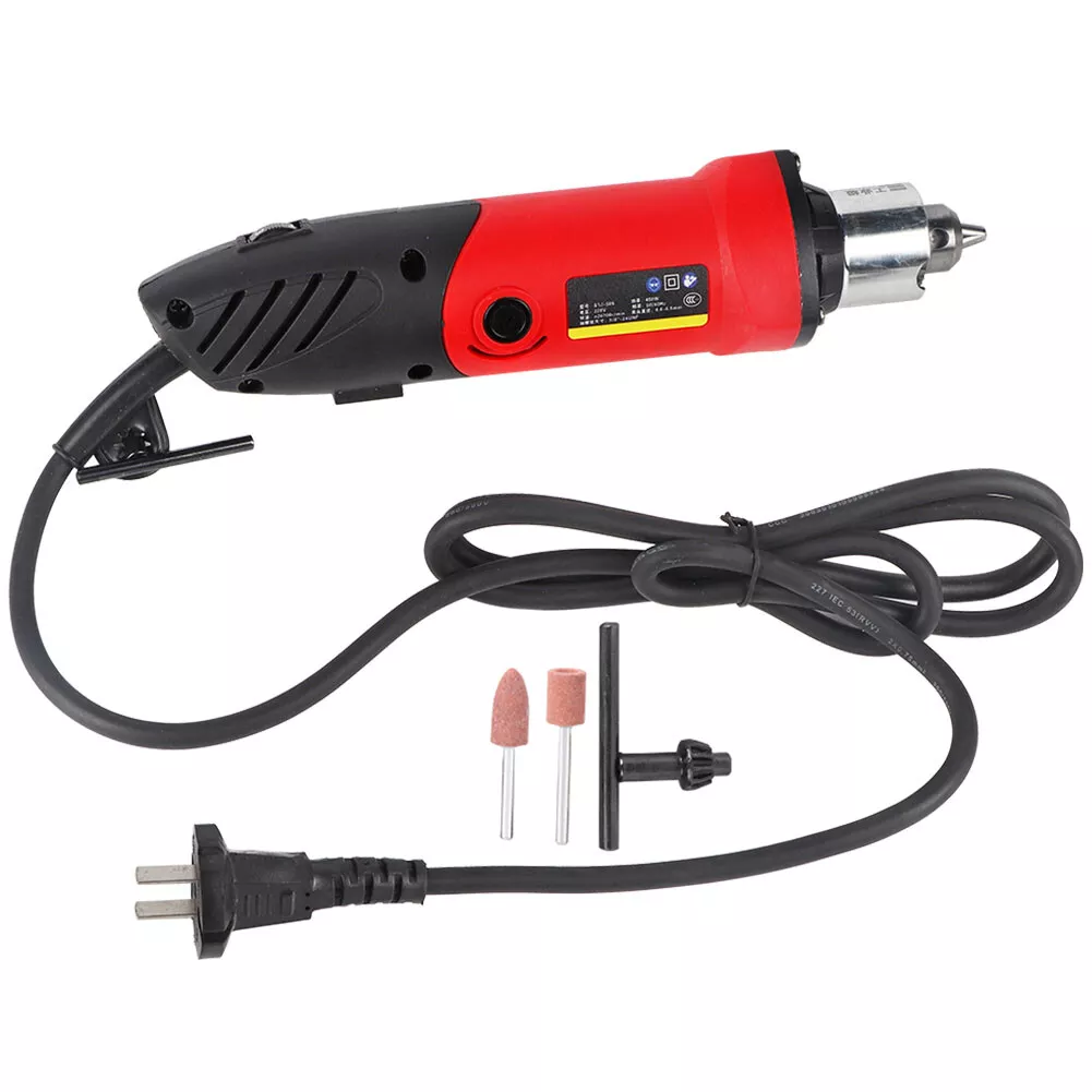 Drill grinder clearance