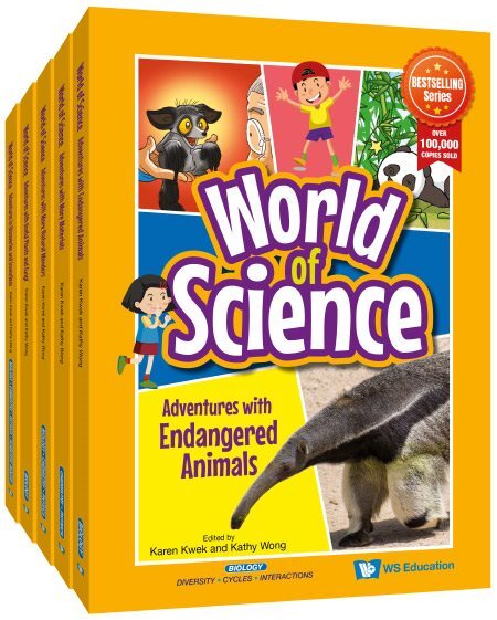 Explore the World of Science Set Hardcover by Karen Kwek and Kathy Wong