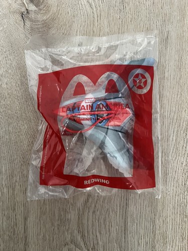 McDonald's Capitán América Brave New World #8 Redwing Happy Meal Juguete Nuevo 2024. - Imagen 2 de 2