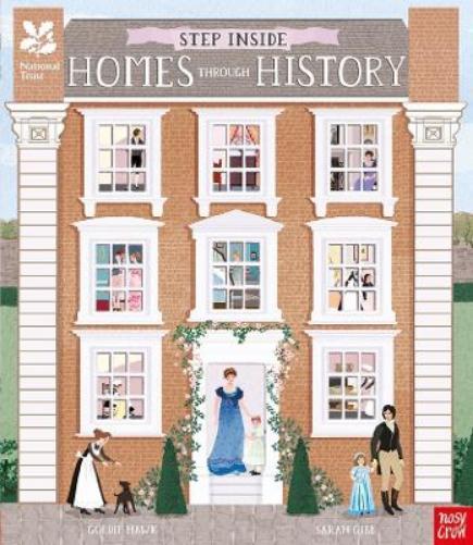 Goldie Hawk National Trust: Step Inside Homes Through History (Copertina rigida)