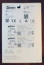 Widex Moment Rechargeable MRR2D 220 Left and Right Pair with Charger