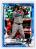 2021 Bowman Draft Sapphire Edition #BDC-122 Victor Mesa Jr. Miami Marlins