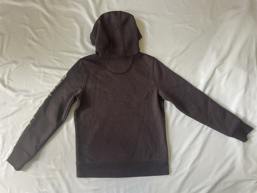 Carhartt Purple Women’s XS Hoodie Sweatshirt Relaxed Fit Logo - Picture 3 of 9