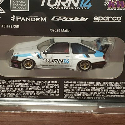 Hot Wheels Elite 64 Toyota Corolla Levin AE86 Custom Mattel