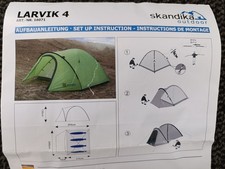Skandika Outdoor 4-Man Double