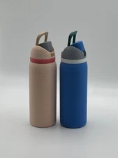 3D Printed Mini Water Bottle Keychain Storage Chapstick Holder Owala Style