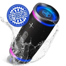 TREBLAB HD77 Bluetooth Speaker True Wireless Stereo Cordless for Outdoor Sports