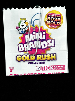 Zuru Mini Brands - Gold - You Choose! FLAT RATE SHIPPING!