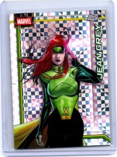 2026 Topps Chrome Marvel Comics #59 Jean Grey X-Fractor