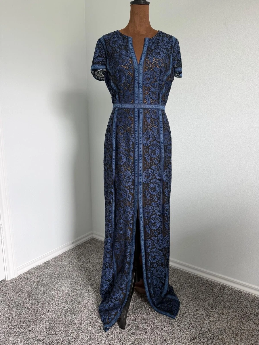 bcbg light blue lace dress bcbg light blue gown