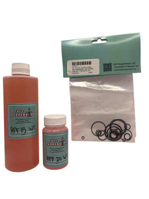 F.29　100 Fox 32 Open Bath Fork Damper & Air Spring Seal Kit – F29 / F100
