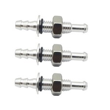 3pc Motor Water Cooling Water Letout Drainage Nipple Fuel Fill Nozzle Fr RC Boat
