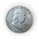 1962-D 50C Franklin Half Dollar
