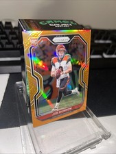 2020 Panini Prizm - Rookie Joe Burrow #307 Orange Prizm /249 (RC)