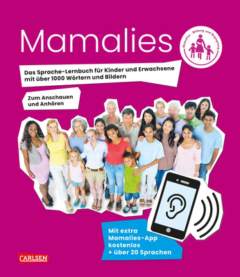 Leyla Oehlrich; Caroline Remé / Mama lies! Das Sprache-Lernbuch für Kinder und E