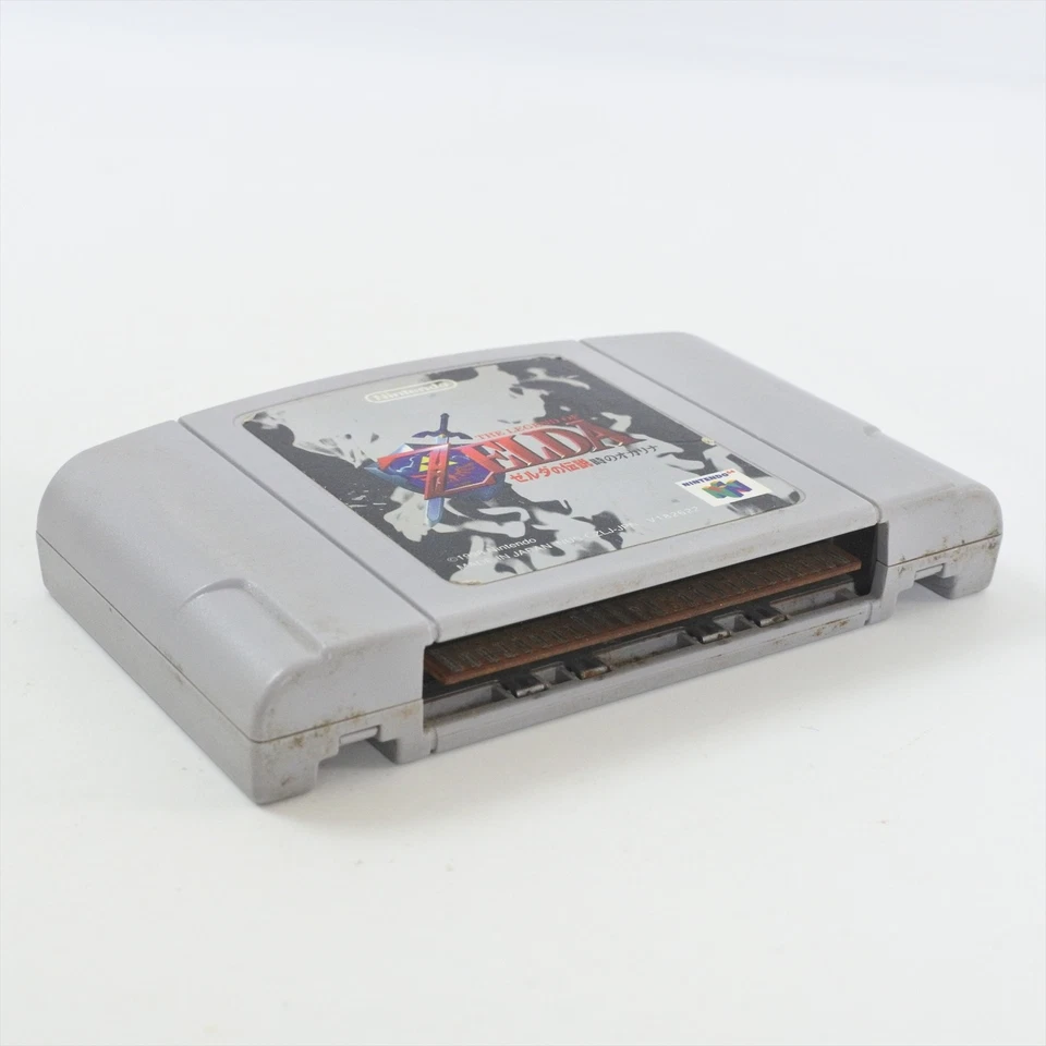 Nintendo 64 1.1 Ver ZELDA The Legend of Ocarina of Time Cartridge Only 1841 n6c - Image 3 of 4