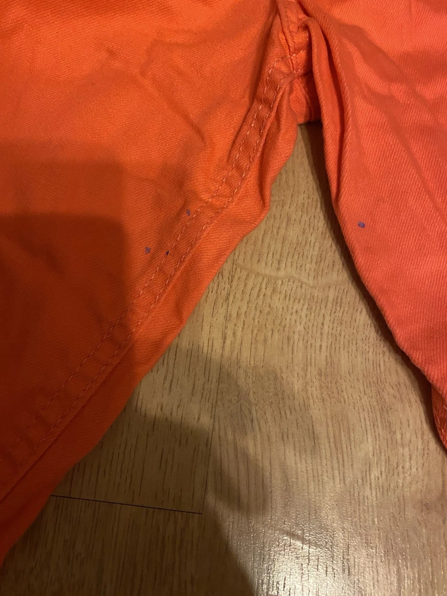 Pantalones cargo Primark coral rojo para niñas de 8 a 9 años