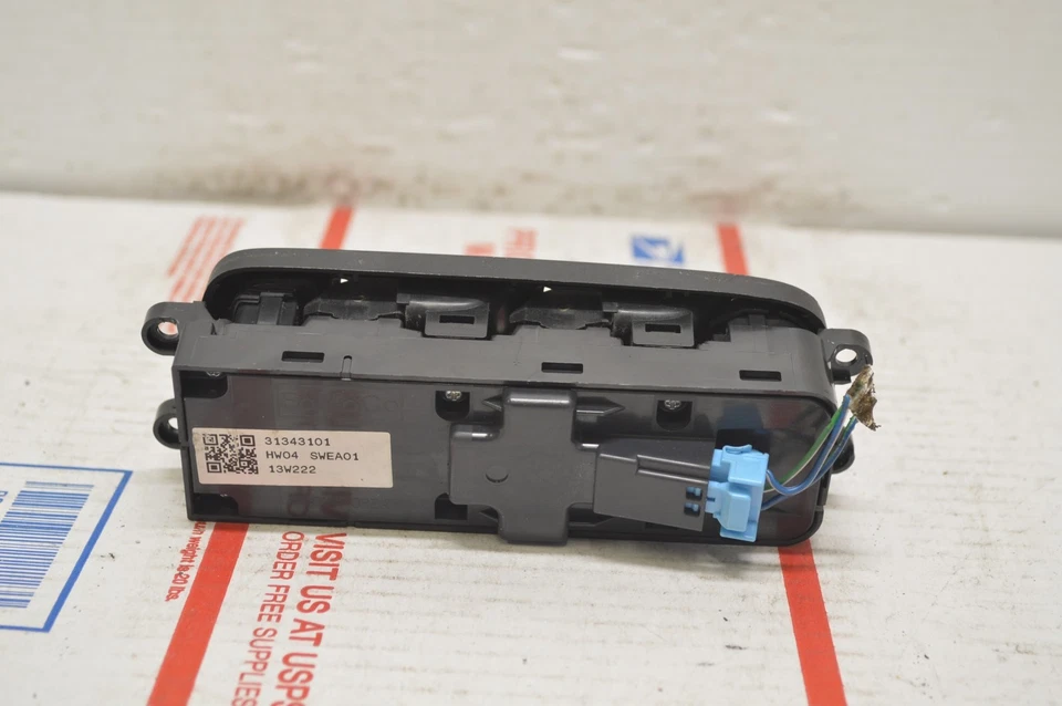 2014-2017 Volvo XC60 Power Window Master Switch botão de janela de porta MM72#034 - Imagem 2 de 3