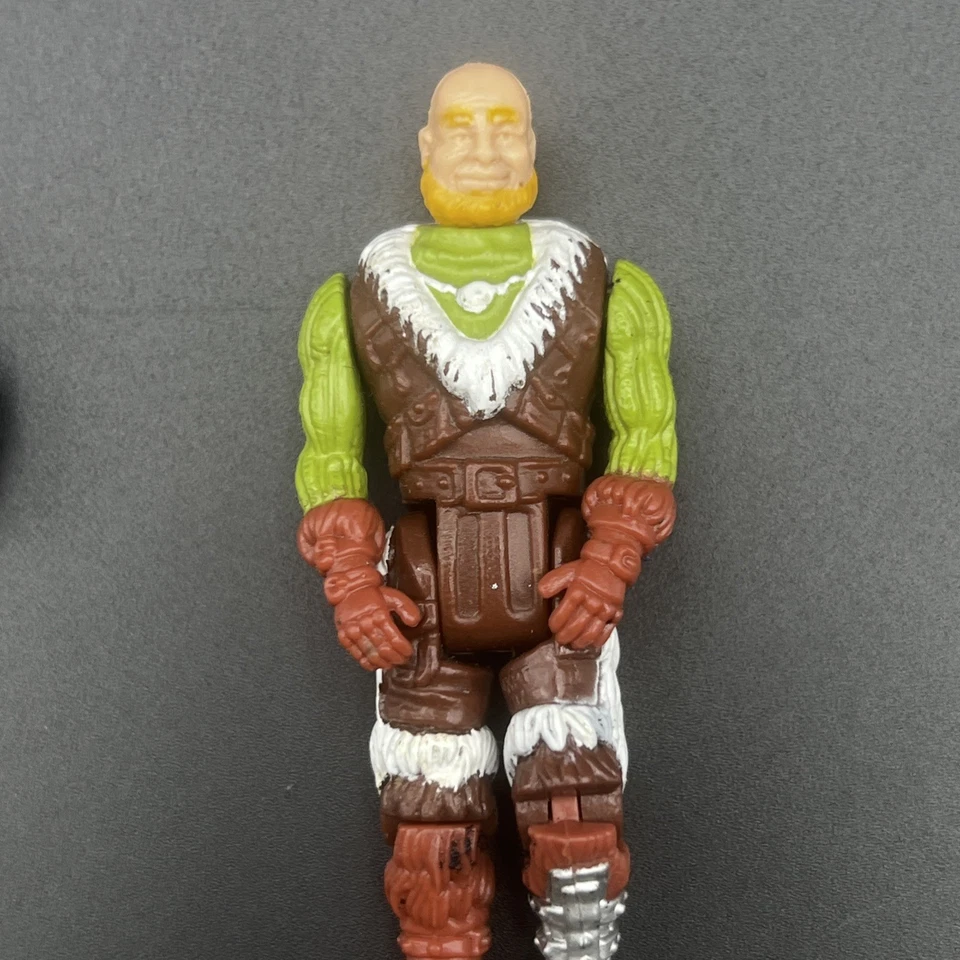 MASK Boris Bushkin figura de acción Bulldog Kenner raro casco camarada años 80 Foto 3 de 4