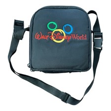 Walt Disney World Embroidered Graphics Adjustable Strap Portable CD DVD Case