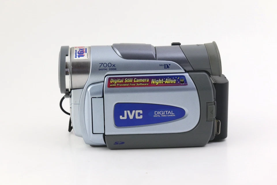 [Near MINT] JVC GR-D31U Mini DV Camcorder | TESTED, WORKING - Image 3 of 4