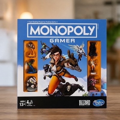 Monopoly Gamer Overwatch Edition by Hasbro & Blizzard.