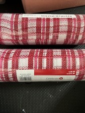 Celebrate It Valentine  s Day Deco Mesh Lot Of 2 New 9.5 X 6 Yds