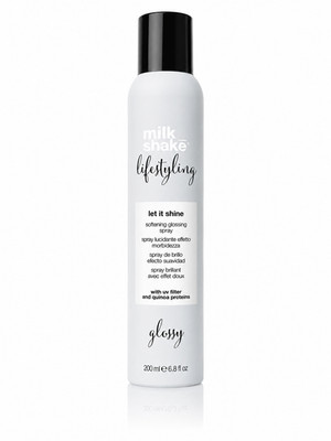 Milk Shake Let It Shine Softening Glossing Spray Glanzspray Haar 200ml