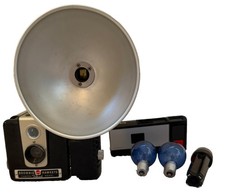  UNTESTED KODAK BROWNIE HAWKEYE FLASH CAMERA, POCKET INSTAMATIC, EXTENDER, BULB