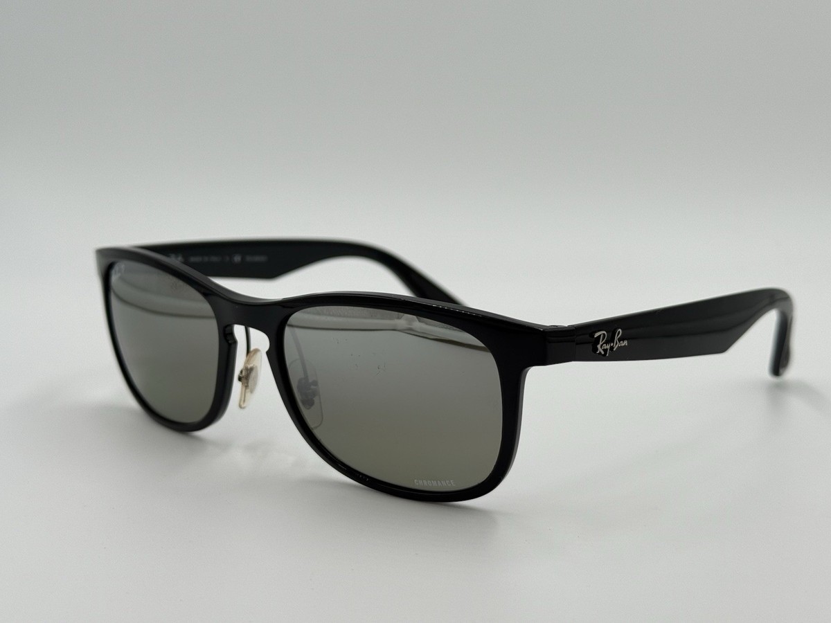 Ray-Ban RB 601 3N 美品　廃盤　希少 Ray Ban RB4263 601/5J Silver Mirrored CHROMANCE POLARIZED/ Black