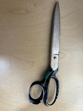 Vintage Boyer-Campbell 11" Tailor Shears Scissors Made in USA