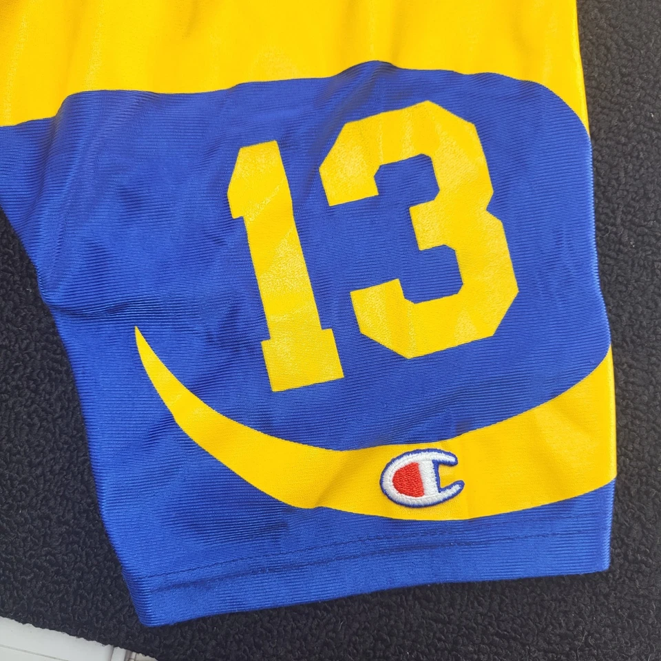 Camiseta Kurt Warner St Louis Rams XXL Champion Foto 3 de 4