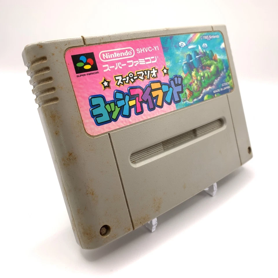 Yoshi's Island Super Mario Nintendo SFC Super Famicom Game Soft Japan tt099 - Image 3 of 4