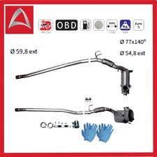 ✅ Ruß-Partikelfilter DPF für AUDI SEAT Altea XL SKODA Superb II Yeti - 2.0 TDI