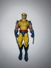 MARVEL LEGENDS 80TH ANNIVERSARY WOLVERINE FIGURE COMPLETE LOOSE GREAT CONDITION