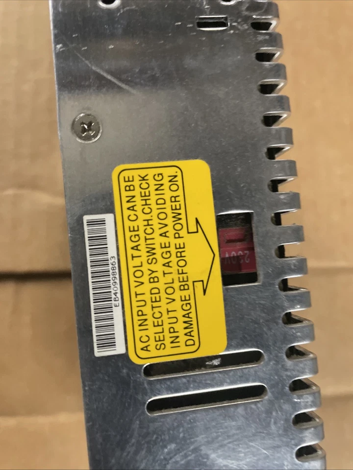 Fuente de alimentación MEAN WELL SE-350-12 Foto 3 de 4