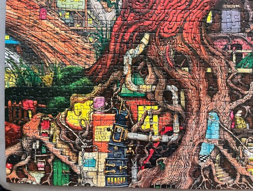 Hidden World - 1000 Teile Ravensburger Puzzle Colin Thompson KOMPLETT - Bild 5 von 14