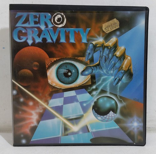 78902 Retrogame Commodore 64/128 - ZERO GRAVITY - EAS 1988