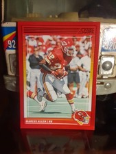 Marcus Allen  2024 Score football  Red Pannell #299
