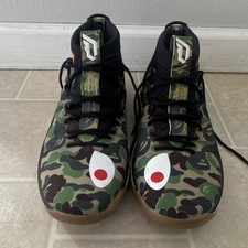 Adidas Dame 4 x BAPE Green Camo AP9974 Mens S...