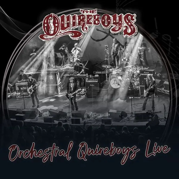 Orchestral Quireboys Live | The Quireboys | Audio-Cd | CD + DVD | 2025-image