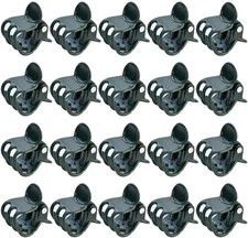 100 Pcs Plant Clips, Orchid Clips Plant Orchid Support Clips Flower and Vine Cli