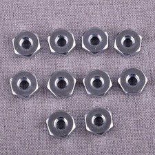10pcs M8 Bar Nut Fit For Stihl 036 038 039 041 044 046 051 064 065 066 MS170