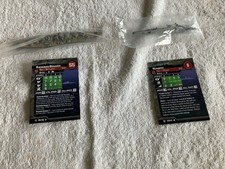 Axis & Allies Bismark and Nurnburg German Ships